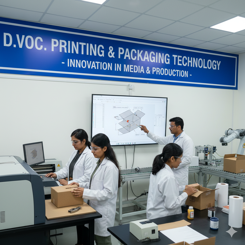 D.Voc - Printing & Packaging Technology